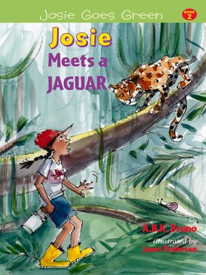 cover image of Josie Meets a Jaguar